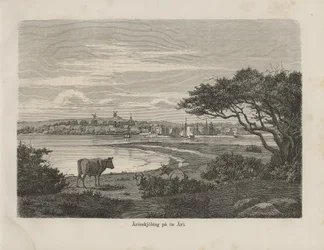 Illustration tirée du livre Nordiska taflor par un auteur inconnu et publié par Albert Bonnier (1870)